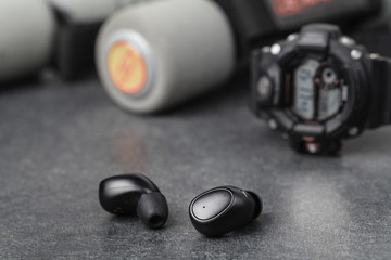 Sport waterproof cordless earphones for every day listening music