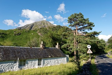 Schottland - Fort William - Glen Nevis