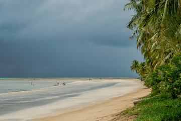 Beaches of Brazil - Bitingui Beach, Japaratinga - Alagoas state