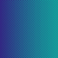 retro comic blue background raster gradient halftone pop art retro style