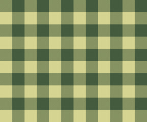 Military style lumberjack plaid pattern. Camouflage color option.