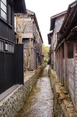 横手市増田の下タ堰