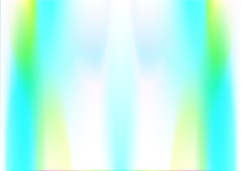Blurred gradiant mesh background