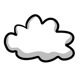 Cute Fluffy Cloud
