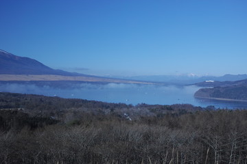 Obraz premium 山中湖