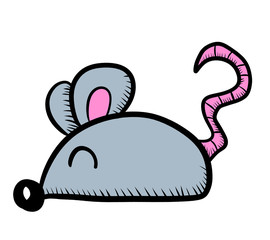 Cute Mouse Doodle