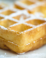Belgian waffles