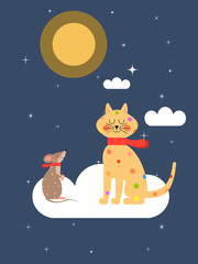 Cat and mouse on the cloud