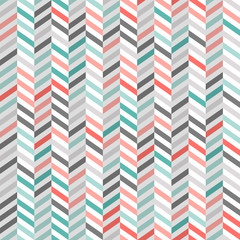 Abstract geometric pattern with alternating zigzag oblique lines.