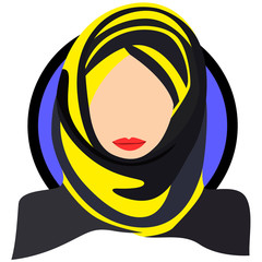 Muslim woman hijab equality of all women in the world, chastity