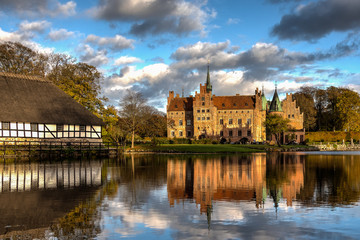 Obraz premium castle in autumn