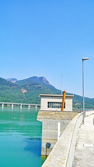 Embalse de La Baells, Barcelona, Catalunya, España