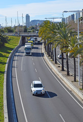Ronda de Litoral en Barcelona