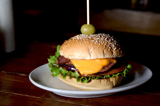burger