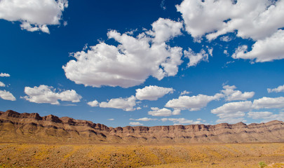 Middle Atlas Mountains, Africa. Dramatic photo of a spectacular landscape