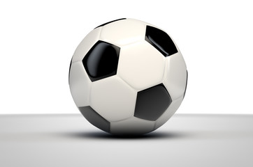 Fototapeta premium Soccer ball