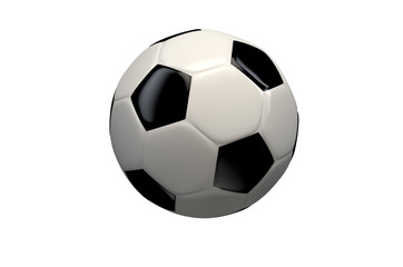 Fototapeta premium Soccer ball