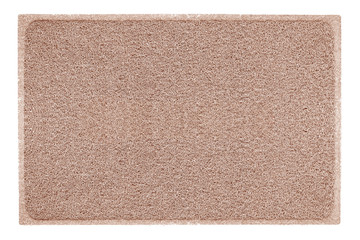 Fototapeta na wymiar background of brown mat
