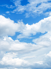 cloud sky Abstract of nature background