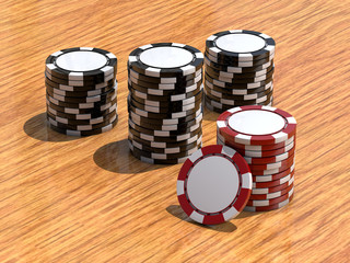 Poker chips