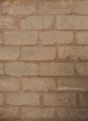 Brown Brick Wall Sandstone Background Texture