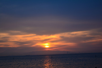 夕焼け