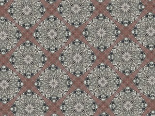 Luxury background with decorative geometric ornament. Retro creative design. geometric pattern in floral style. Simple fashion fabric print. 