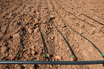 pipe water for agriculture in farming