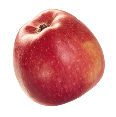 Roter Apfel Unterseite