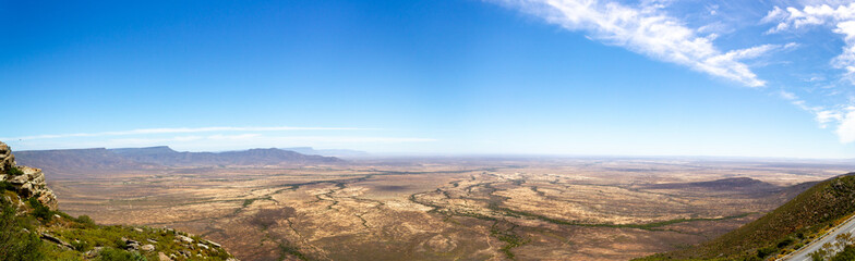 desert view panorama 