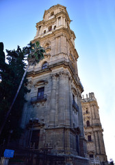 Cathedral of Malaga. Andalusia, Spain