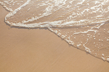 Fototapeta na wymiar Background sand,Bright in Phuket Thailand
