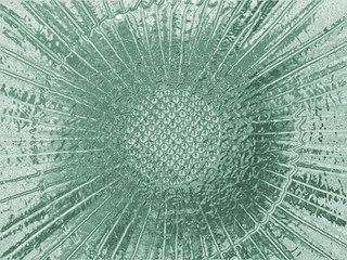 beautiful glass ware texture design background, light see through background in green blue color, shiny turquoise abstract background with perspective emboss style, transparent color background