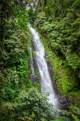 Fototapeta na wymiar Melanting Waterfall, Munduk, Bali, Indonesia