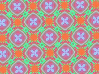 Luxury background with decorative geometric ornament. Retro creative design. geometric pattern in floral style. Simple fashion fabric print. 