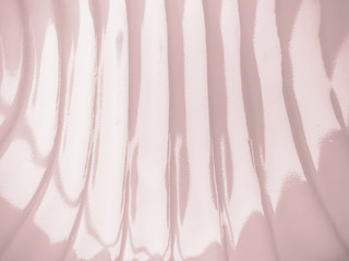 beautiful emboss vertical lining glossy pink color background, luxury modern height class rose pink texture background, elegant close up glossy tile pattern texture background