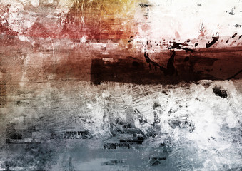 Contemporary artwork, modern abstract