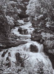 Obrazy  Wodospad Cullasaja, Karolina Północna