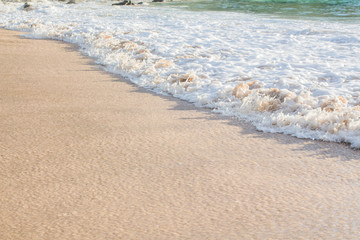 Background sand,Bright in Phuket Thailand