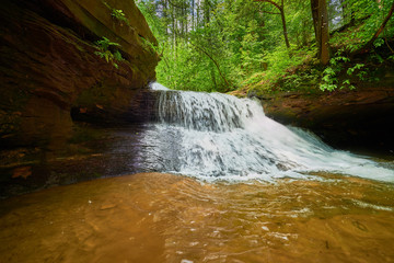Creation Falls, Red River Gorge KY