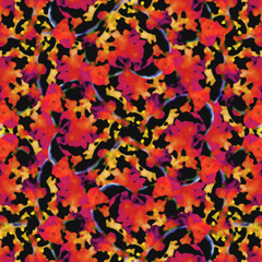 Floral Collage Pattern