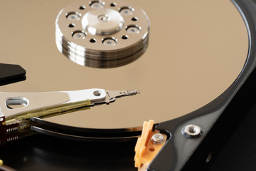 computer hard disk repair detail HDD