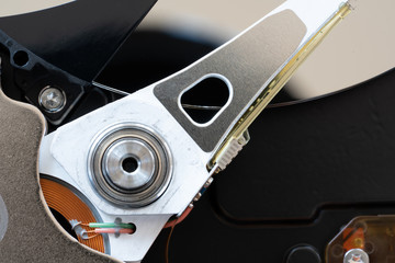 computer hard disk repair detail HDD