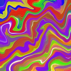 Fototapeta premium color mix, abstract marble painting, fashion print, natural background - Illustration