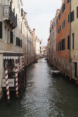Naklejka premium canal in venice