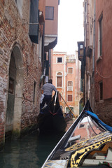 Venice canals, gondola ride © Natalia
