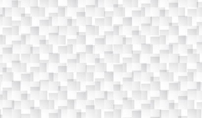 White Rectangle pattern background, Random pattern. vector
