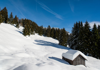 Winterh&uuml;tte 2