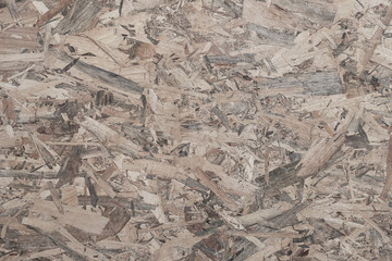 texture of oriented strand board for background decoration.