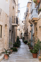 Obraz premium Malta, Mdina, Mosty